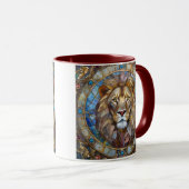 Mug Zodiaque - Léon le Lion (Devant droit)