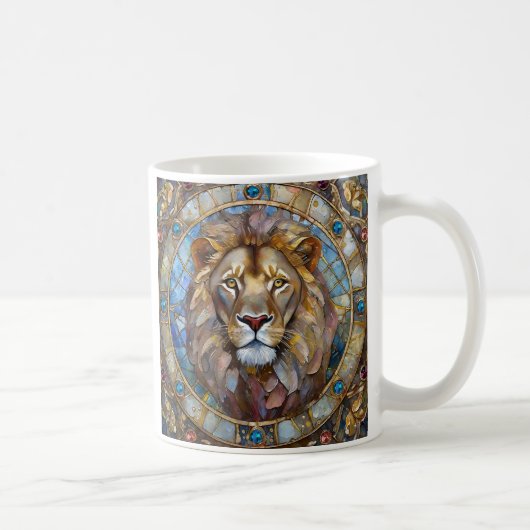 Mug Zodiaque - Léon le Lion (Droite)