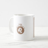 Mug Zodiaque Lion (Devant gauche)
