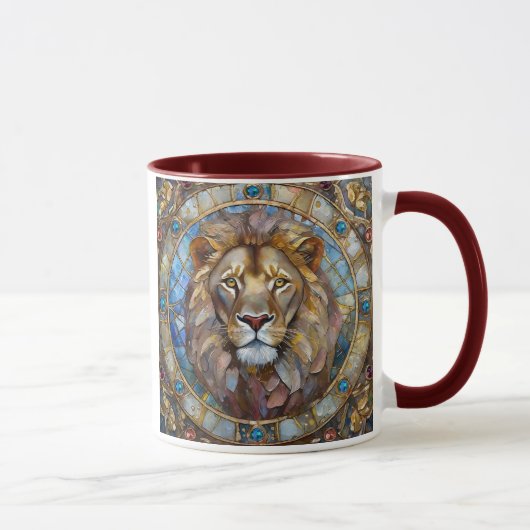 Mug Zodiaque - Lion le Lion (Droite)