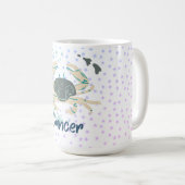 Mug Zodiaque moderne (Devant droit)