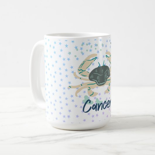 Mug Zodiaque moderne (Devant gauche)