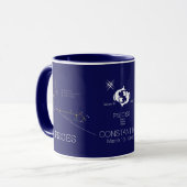 Mug Zodiaque Pisces (Devant gauche)