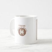 Mug Zodiaque Poissons (Devant gauche)