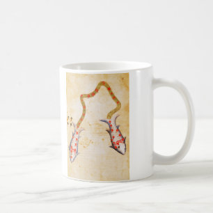 Mug Zodiaque : Poissons, C1350