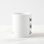 Mug Zodiaque : Poissons en couleurs (Centre)