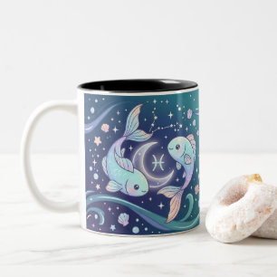 Mug Zodiaque Poissons Personnalisé