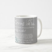 Mug zodiaque - sagittaire (Devant droit)