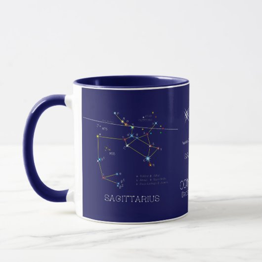 Mug Zodiaque Sagittarius (Gauche)