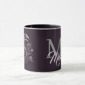 Mug zodiaque Scorpio personnalisé|Nom personnalisé (Centre)