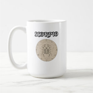 Mug zodiaque scorpion