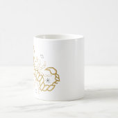 Mug Zodiaque Scorpion doré - Infusez audacieusemen (Centre)