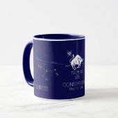 Mug Zodiaque Taurus (Devant gauche)