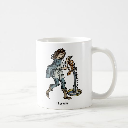 Mug Zodiaque : Verseau, 1482 (Droite)