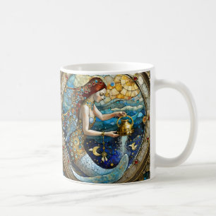 Mug Zodiaque - Verseau La Porteuse d'Eau Sirène