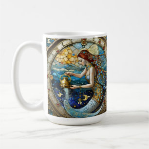 Mug Zodiaque - Verseau La Porteuse d'Eau Sirène