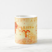 Mug Zodiaque vintage d'Aries (Centre)