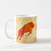 Mug Zodiaque vintage d'Aries (Gauche)