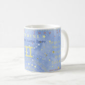 Mug Zodiaque vintage de Gemini (Devant droit)