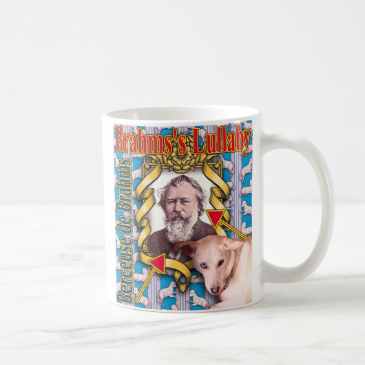 Mug ZoeSPEAK - Berceuse de Brahms (Droite)