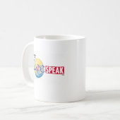 Mug ZoeSPEAK - J'aime lire. (Devant gauche)