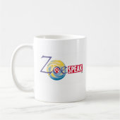 Mug ZoeSPEAK - J'aime lire. (Gauche)