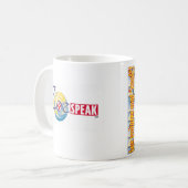 Mug ZoeSPEAK - Les voitures sont "cool" ! (Devant gauche)