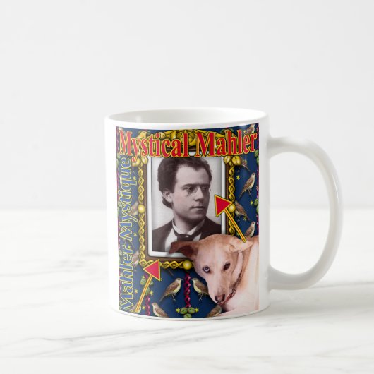 Mug ZoeSPEAK - Mahler mystique (Droite)