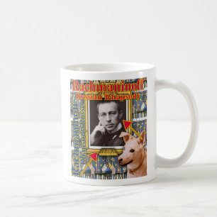 Mug ZoeSPEAK - Rachmaninoff Russian Rhapsody