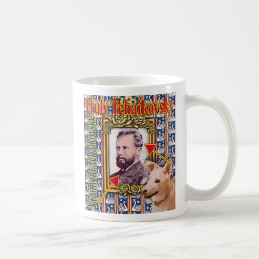 Mug ZoeSPEAK - vraiment Tchaikovsky (Droite)