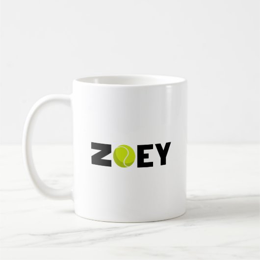 Mug Zoey Tennis (Gauche)