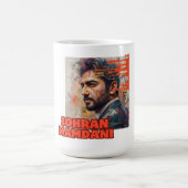 Mug Zohran Mamdani (Centre)