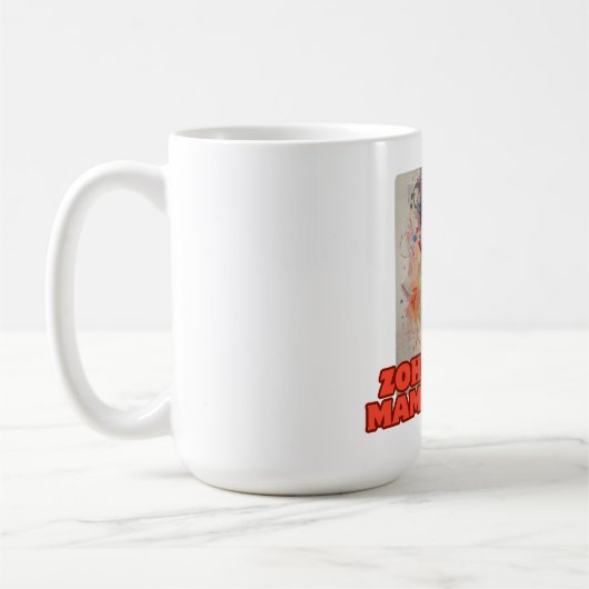 Mug Zohran Mamdani (Gauche)