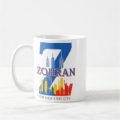Mug Zohran Mamdani  (Gauche)