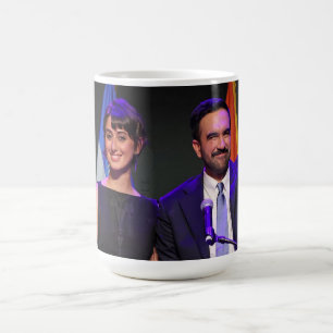 Mug Zohran Mamdani