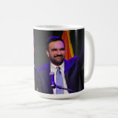 Mug Zohran Mamdani (Devant droit)