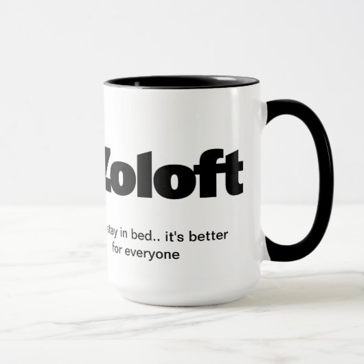 Mug Zoloft (Droite)