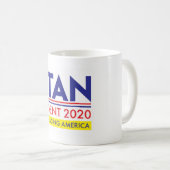 Mug Zoltan Istvan VP 2020 (Devant droit)