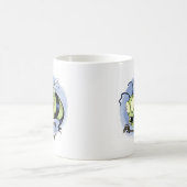 Mug Zom-abeille (abeille de zombi) (Centre)