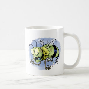 Mug Zom-abeille (abeille de zombi)