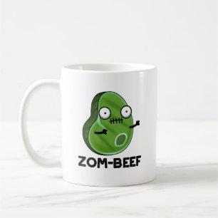 Mug Zom-beef drôle Halloween Zombie Pun de viande Zomb