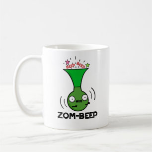 Mug Zom-beep Drôle Halloween Zombie Honker Pun