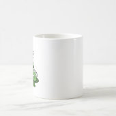 Mug Zom-big Zom-small Funny Halloween Zombie Pun (Centre)