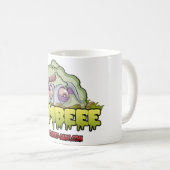 Mug Zombeee (Devant droit)