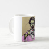 Mug zombi de café de matin (Devant gauche)