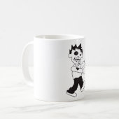 Mug Zombi de marche (Devant gauche)