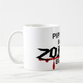 Mug Zombi de Pipeliner (Gauche)