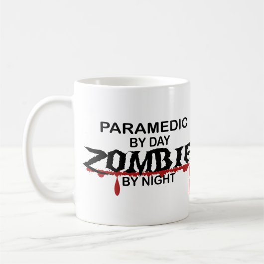 Mug Zombi d'infirmier (Gauche)
