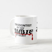Mug Zombi d'orthodontiste (Devant gauche)