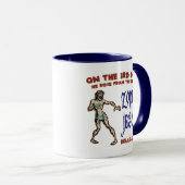 Mug Zombi Jésus (Devant droit)
